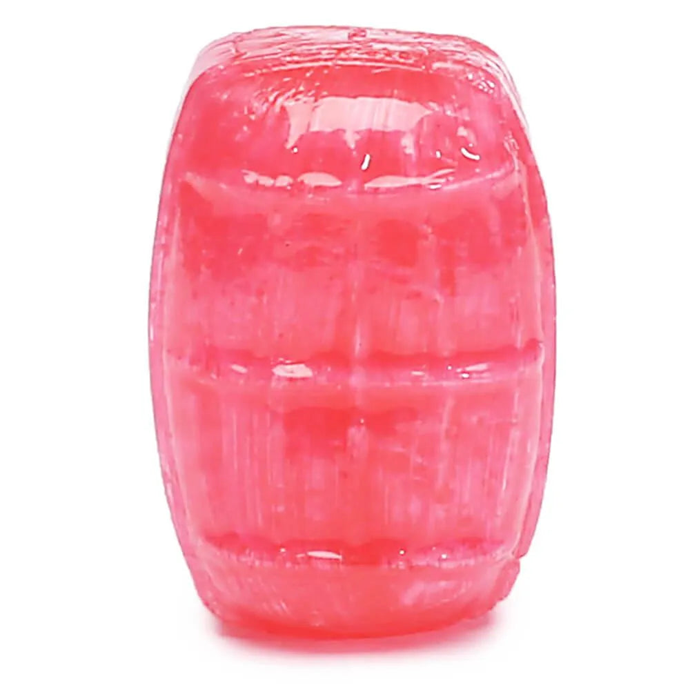 Hard Candy Barrels - Pink Watermelon: 200-Piece Barrel Jar