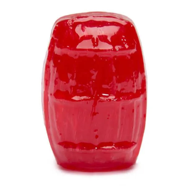 Hard Candy Barrels - Red Hot Cinnamon: 200-Piece Barrel Jar