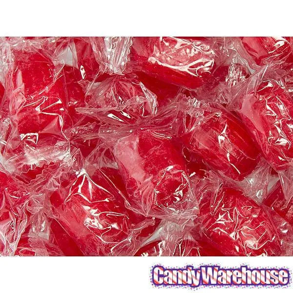 Hard Candy Barrels - Red Hot Cinnamon: 200-Piece Barrel Jar