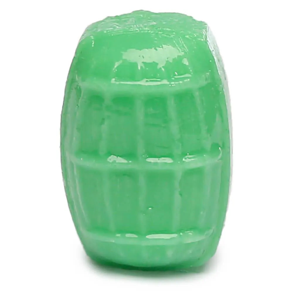 Hard Candy Barrels - Spearmint Leaves: 200-Piece Barrel Jar