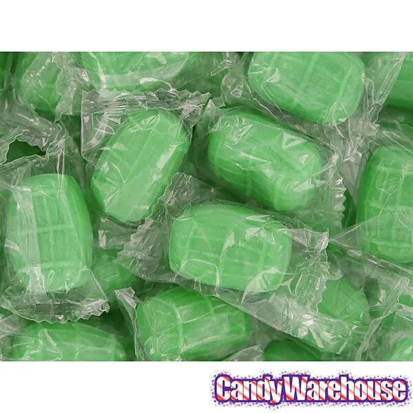 Hard Candy Barrels - Spearmint Leaves: 200-Piece Barrel Jar