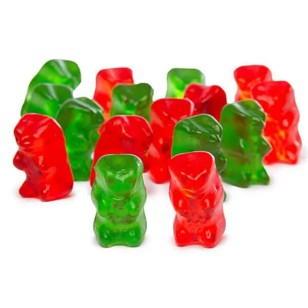 Haribo Christmas Gold-Bears Gummy Bears Candy: 12-Ounce Bag