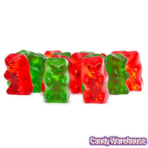 Haribo Christmas Gold-Bears Gummy Bears Candy: 12-Ounce Bag