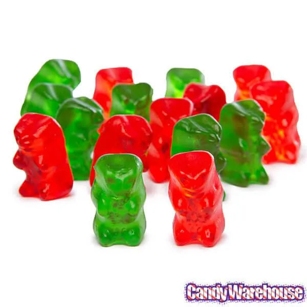 Haribo Christmas Gold-Bears Gummy Bears Candy: 3LB Box