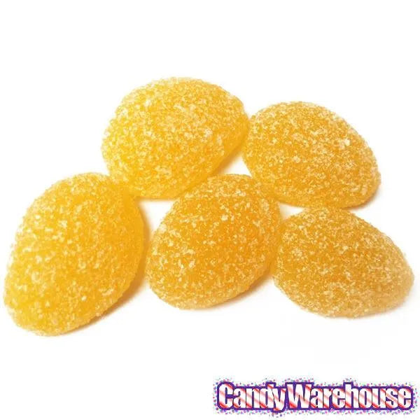 Haribo Ginger-Lemon Gummy Candy: 3LB Box