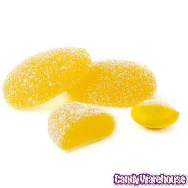 Haribo Ginger-Lemon Gummy Candy: 3LB Box