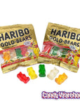 Haribo Gold-Bears Gummy Bears 0.4-Ounce Packs: 54-Piece Tub