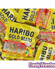 Haribo Gold-Bears Gummy Bears 0.4-Ounce Packs: 54-Piece Tub