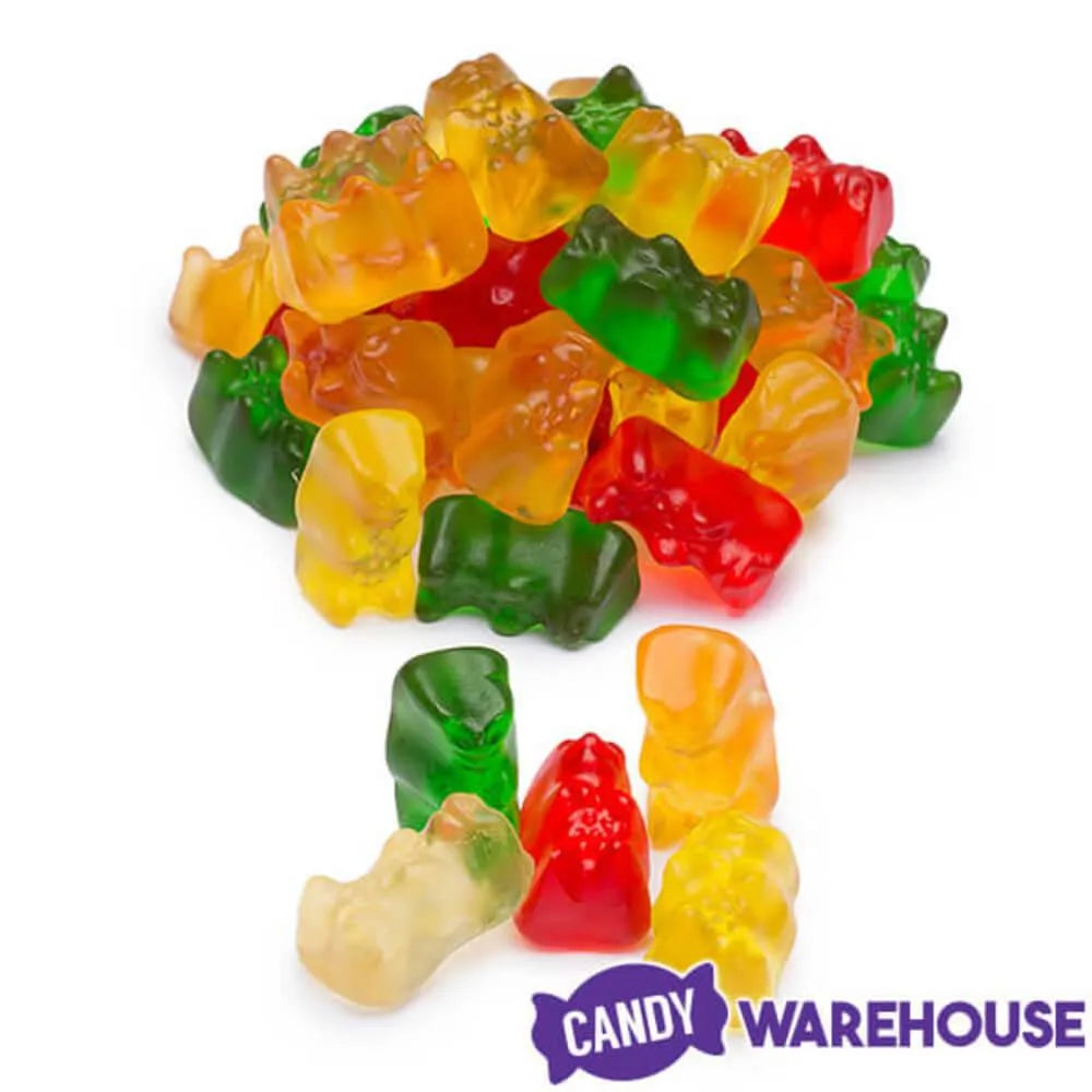 Haribo Gold-Bears Gummy Bears: 3.75LB Box