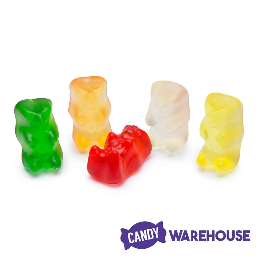 Haribo Gold-Bears Gummy Bears Candy Stand Up Peg Bags: 8-Piece Case