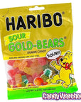 Haribo Gold-Bears Sour Gummy Bears Candy: 3LB Box