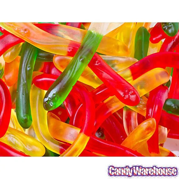 Haribo Gummi Rattle Snakes Candy: 3.75LB Box