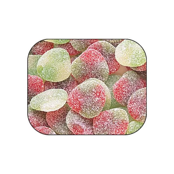 Haribo Gummy Apples Candy: 5LB Bag