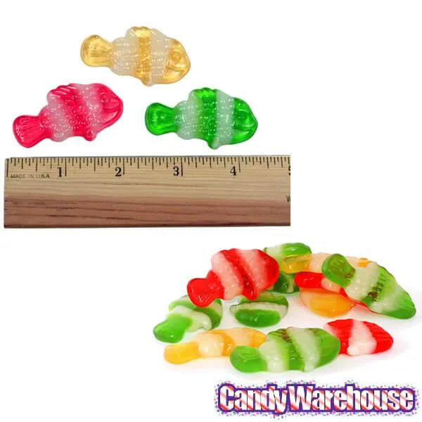 Haribo Gummy Clown Fish Candy: 5LB Bag