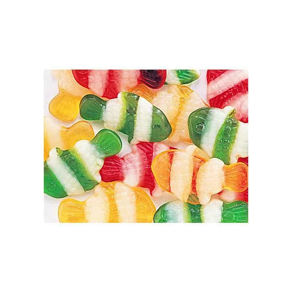 Haribo Gummy Clown Fish Candy: 5LB Bag