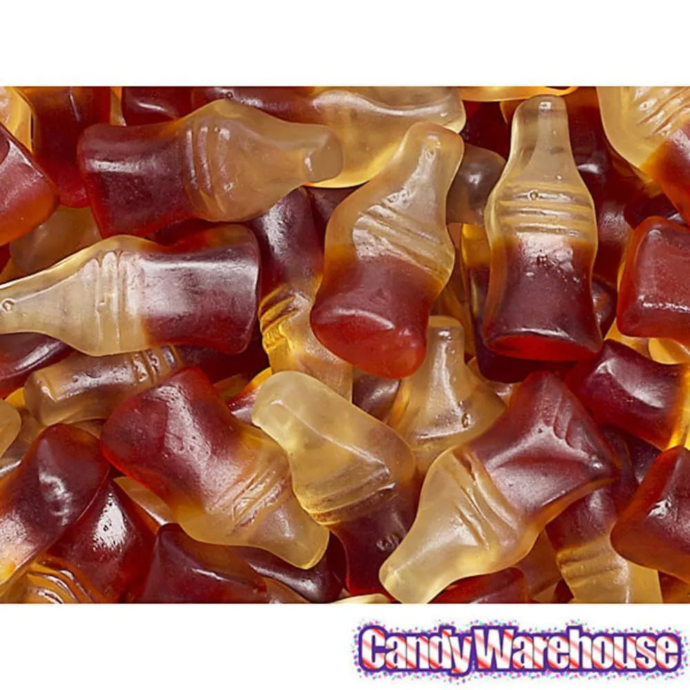 Haribo Gummy Cola Bottles: 3.75LB Box