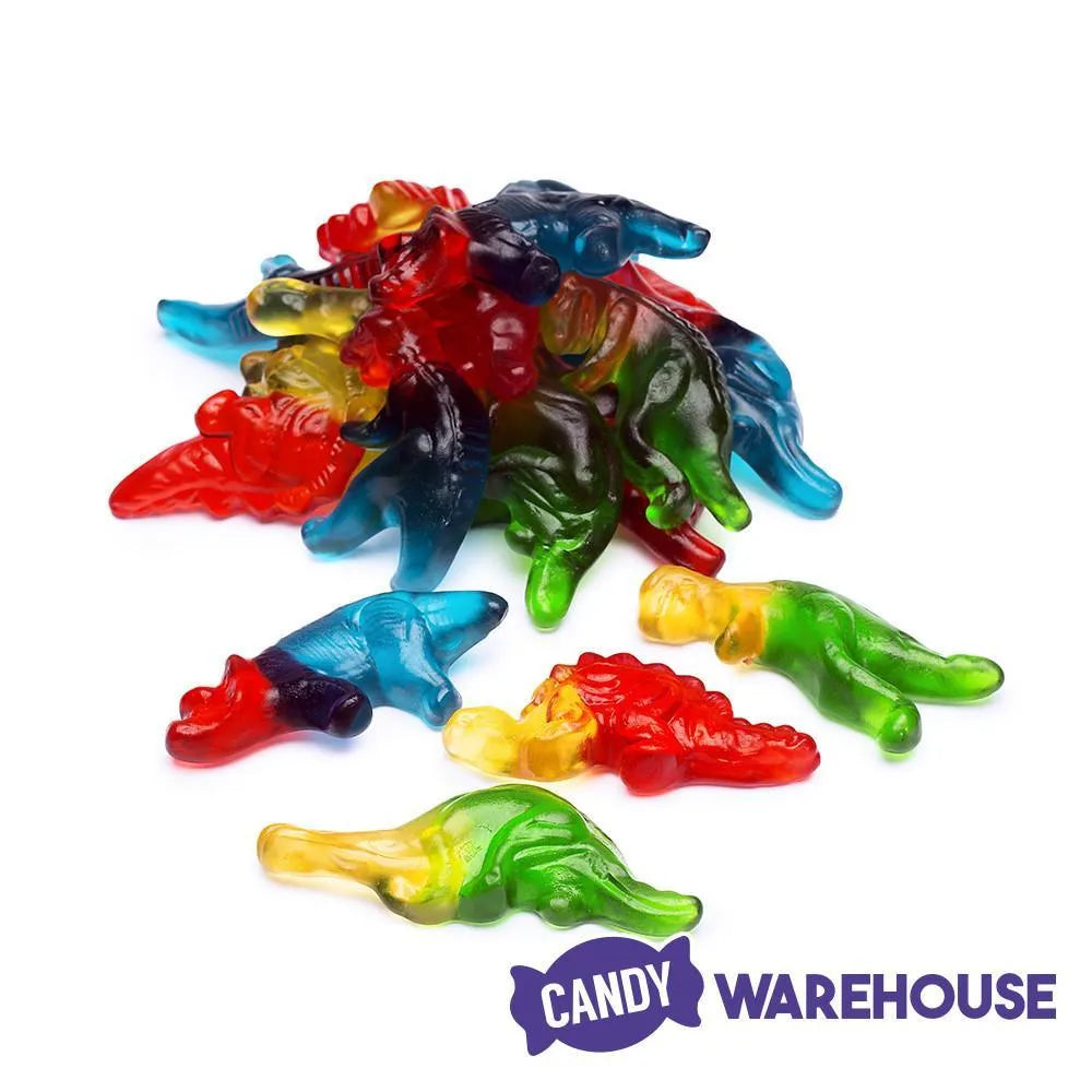 Haribo Gummy Dinosaurs: 3.75LB Box