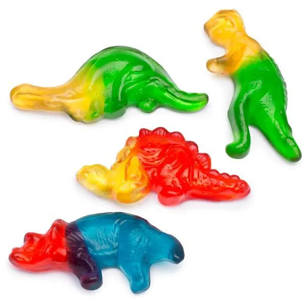 Haribo Gummy Dinosaurs Candy: 5LB Bag