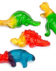 Haribo Gummy Dinosaurs Candy: 5LB Bag