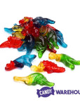 Haribo Gummy Dinosaurs Candy: 5LB Bag