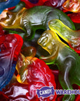 Haribo Gummy Dinosaurs Candy: 5LB Bag