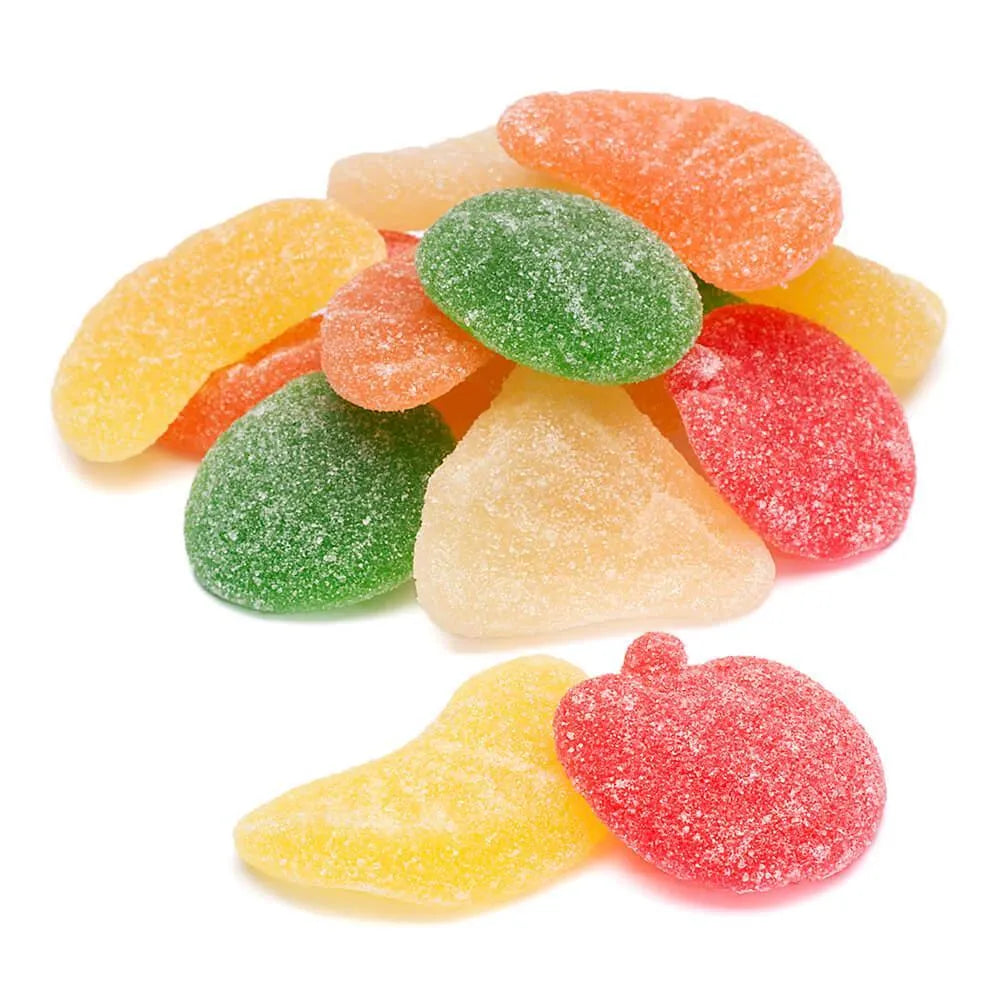 Haribo Gummy Fruit Salad Candy: 5LB Bag