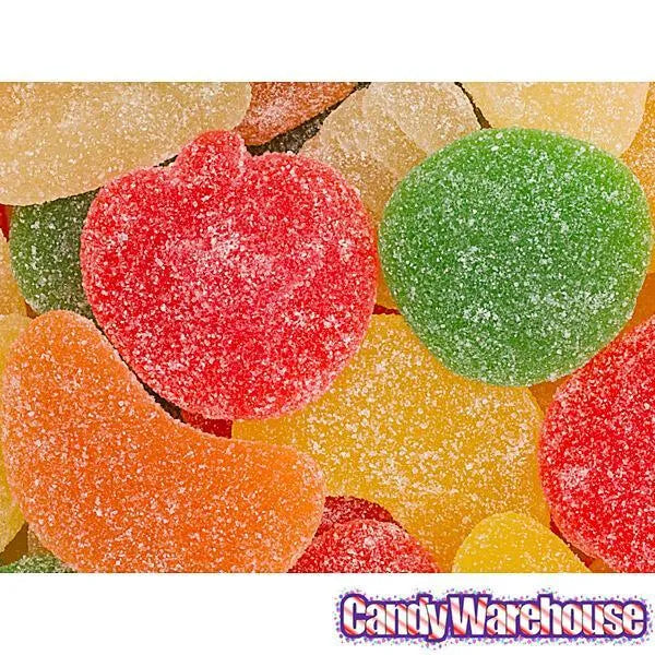 Haribo Gummy Fruit Salad Candy: 5LB Bag