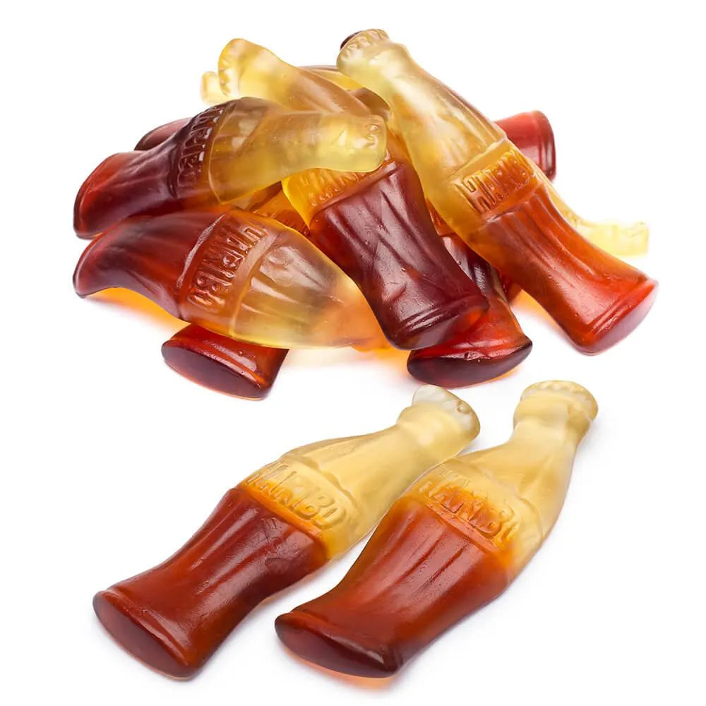 Haribo Gummy Giant Cola Bottles: 5LB Bag