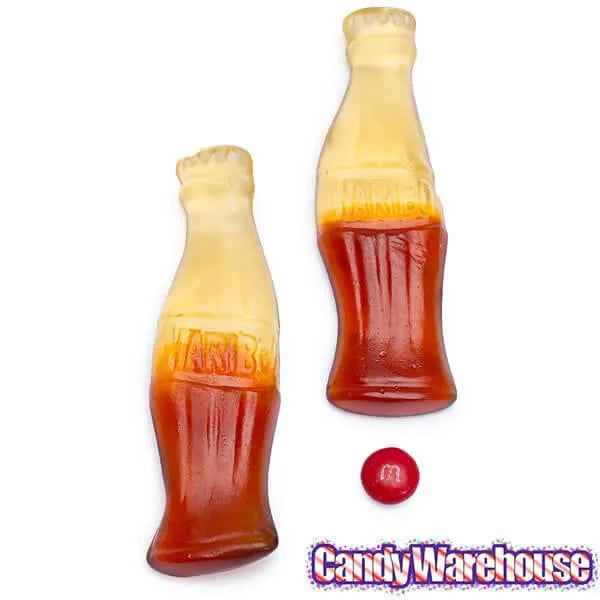 Haribo Gummy Giant Cola Bottles: 5LB Bag