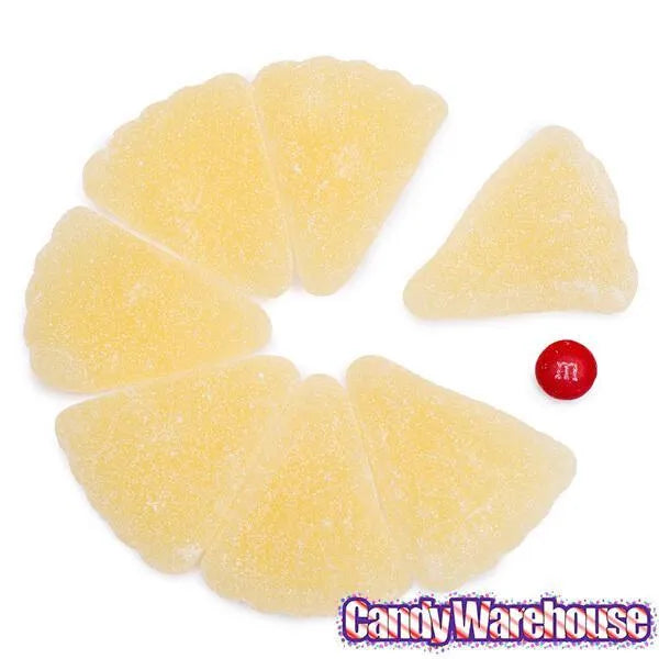 Haribo Gummy Grapefruit Slices: 5LB Bag