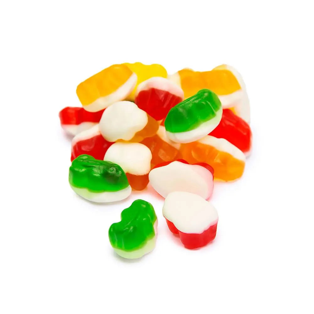 Haribo Gummy Mini Frogs: 3.75LB Box