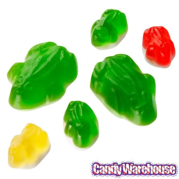 Haribo Gummy Mini Frogs: 3.75LB Box