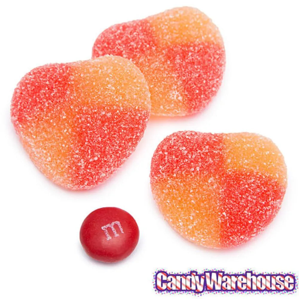 Haribo Gummy Peaches 3.75LB Box