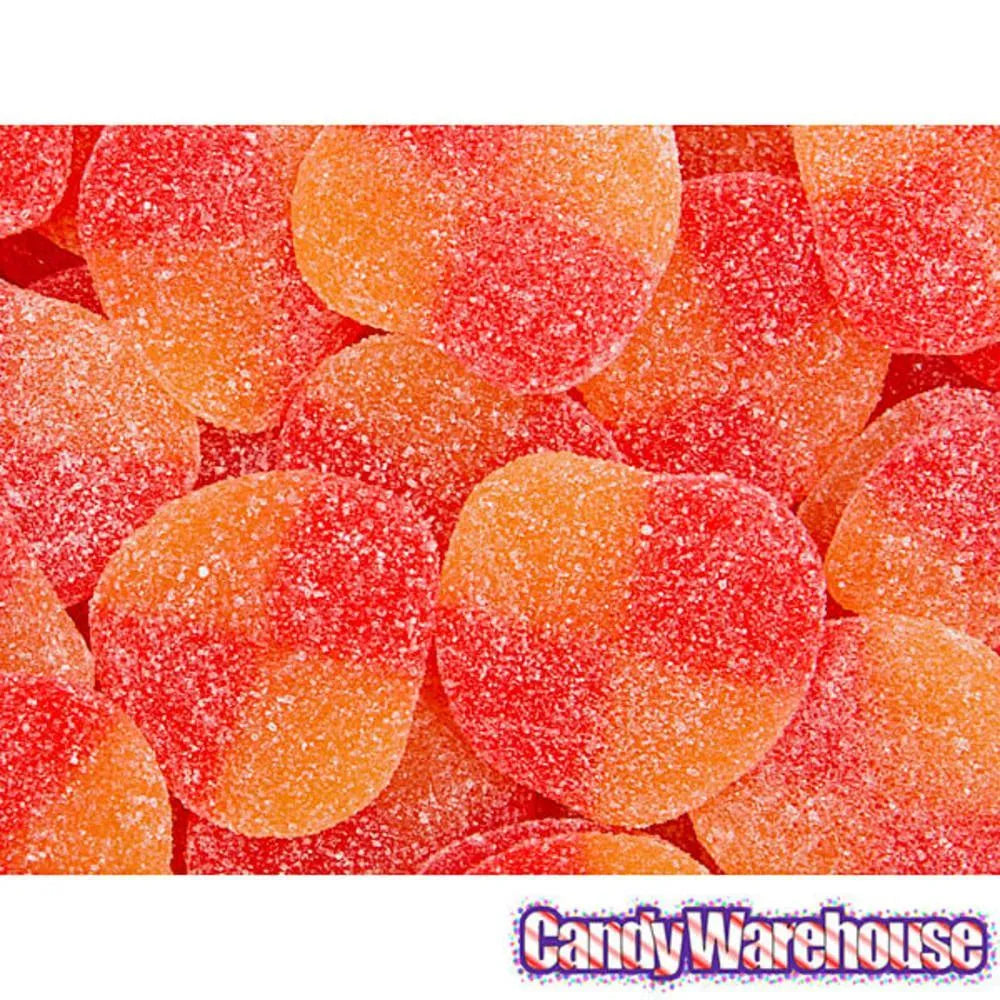 Haribo Gummy Peaches 3.75LB Box