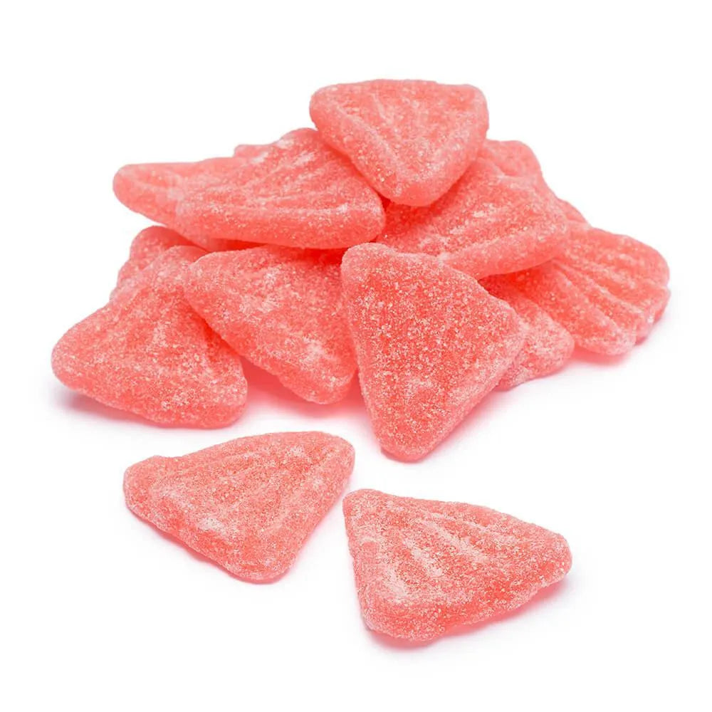 Haribo Gummy Pink Grapefruit Slices: 5LB Bag