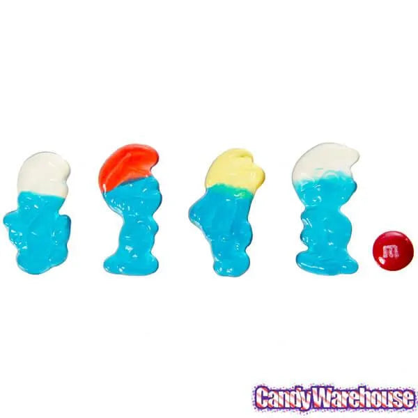 Haribo Gummy Smurfs Candy: 3LB Box