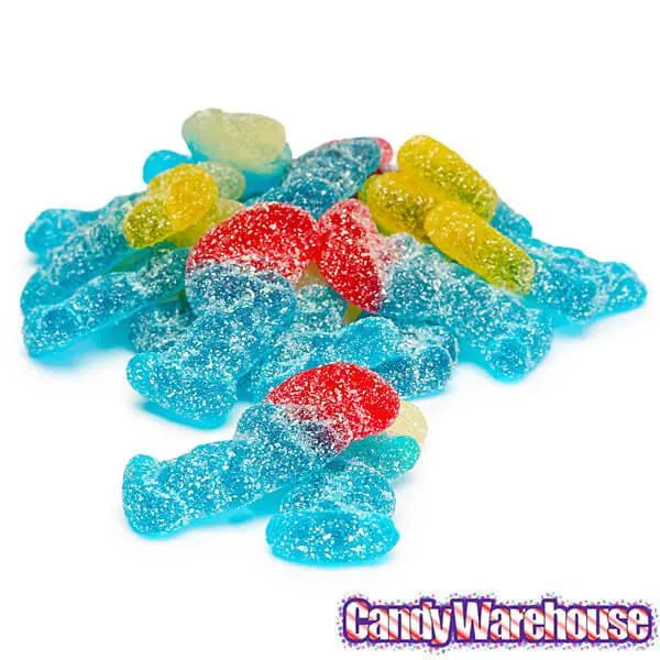 Haribo Gummy Sour Smurfs Candy: 3LB Box