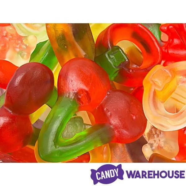 Haribo Gummy Starmix Candy: 3.75LB Box