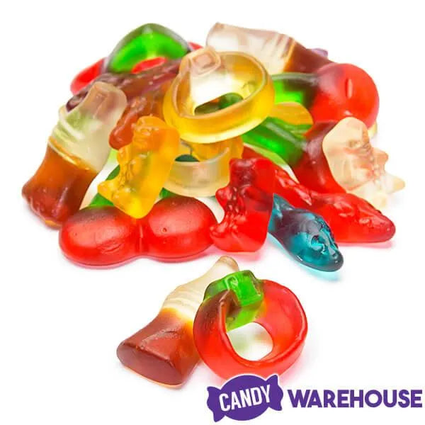 Haribo Gummy Starmix Candy: 3.75LB Box