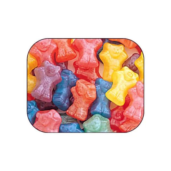 Haribo Gummy Techno Bears: 5LB Bag