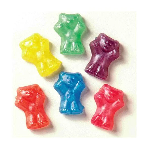 Haribo Gummy Techno Bears: 5LB Bag