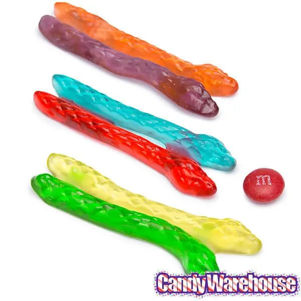 Haribo Gummy Twin Snakes Candy: 3.75LB Box