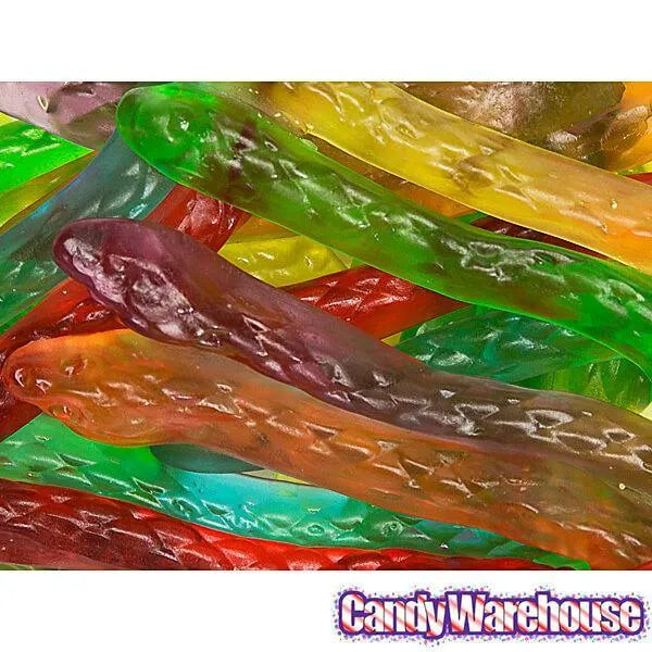 Haribo Gummy Twin Snakes Candy: 3.75LB Box