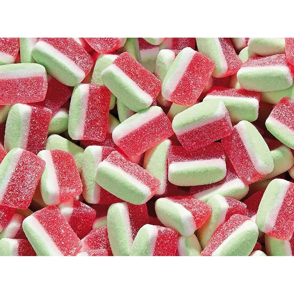 Haribo Gummy Watermelon: 3LB Box