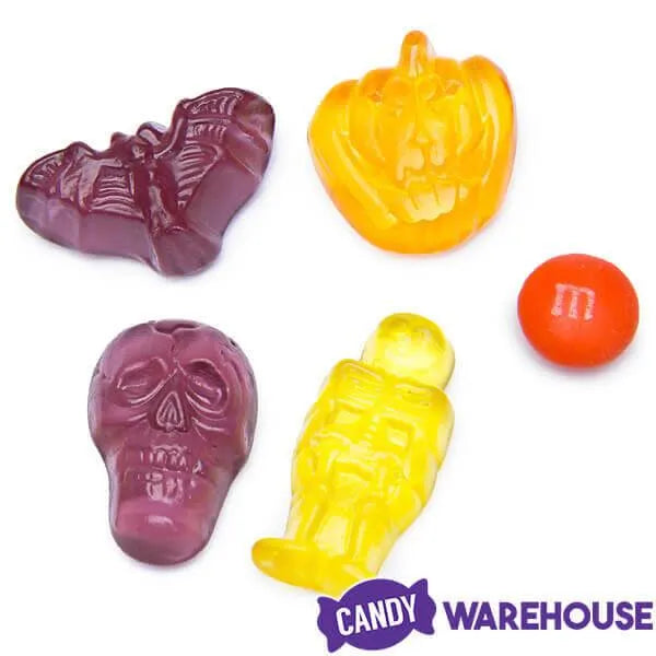 Haribo Halloween Ghostly Gummy Candy: 3LB Box