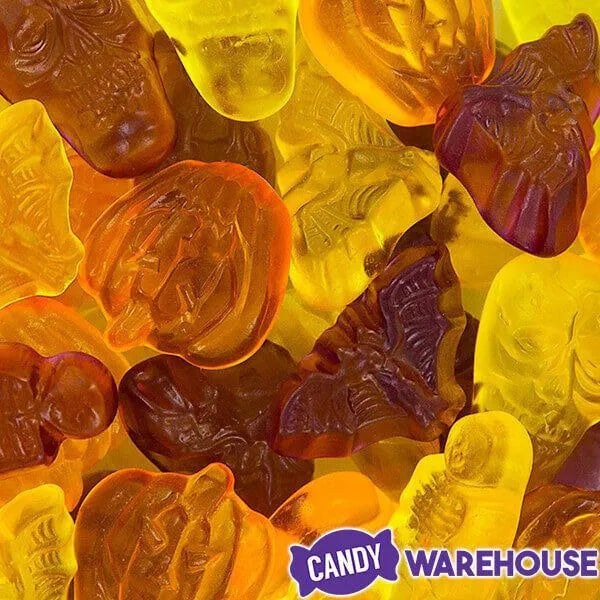 Haribo Halloween Ghostly Gummy Candy: 3LB Box