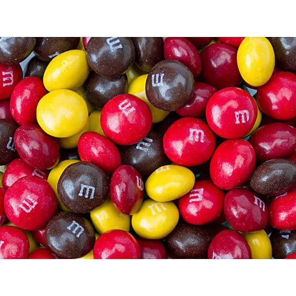 Harvest Blend Peanut Butter M&M's Candy: 10.2-Ounce Bag