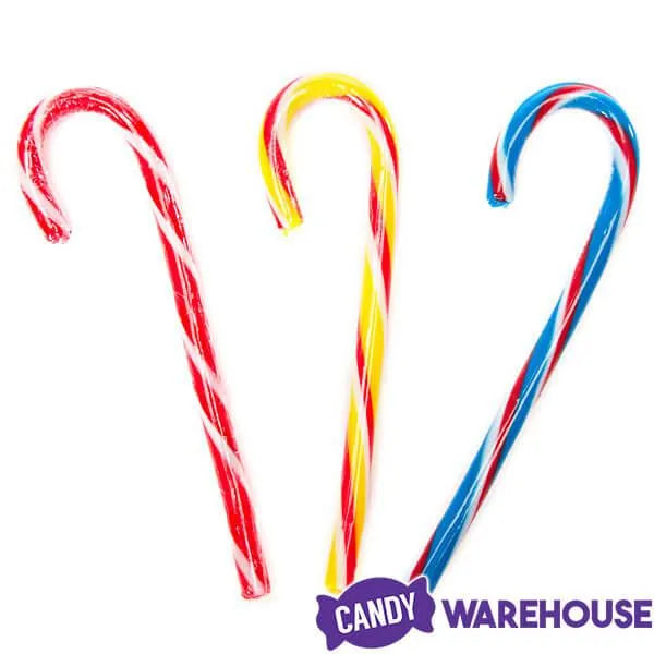 Hawaiian Punch Candy Canes: 12-Piece Box