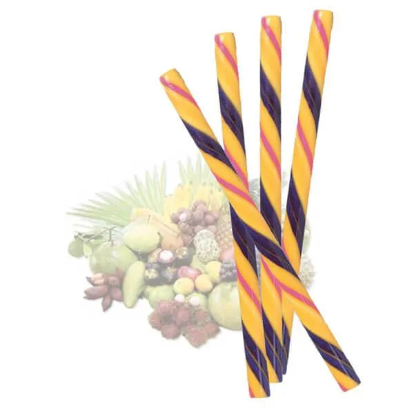 Hawaiian Splash Hard Candy Sticks: 100-Piece Box