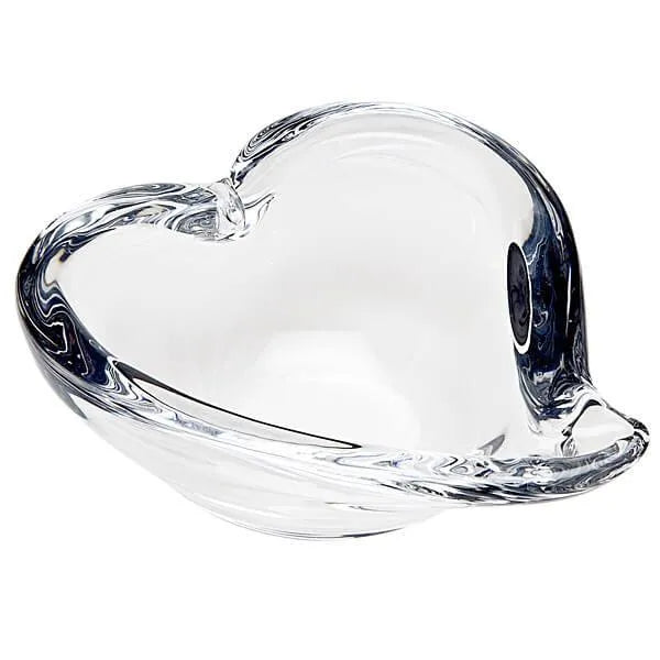 Heart Candy Dish - Clear